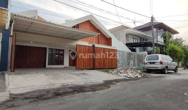 Ric.a269 Sewa Rumah Baru Area Kertajaya Indah Timur 2 Lantai Dekat Pusat Perbelanjaan 1