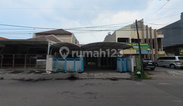 Ric.a073 Sewa Rumah Usaha Pusat Kota Surabaya Area Ngagel Pucang, Cocok untuk Segala Usaha