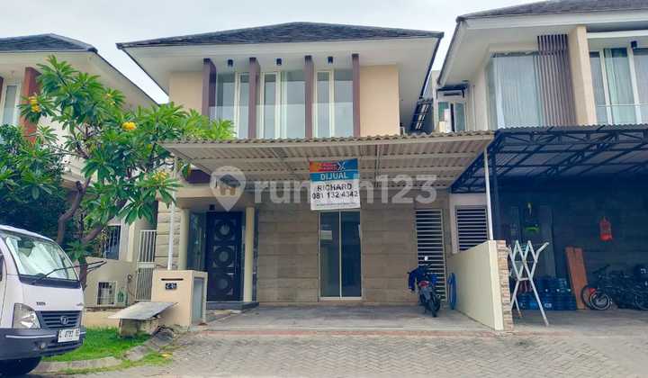 Ric.a116 Jual Rumah Area Greenvile Babatan Pantai Dekat Pakuwon City Kondisi Tersewa