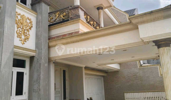 Aud25 Jual Rumah Area Dharmahusada Indah Barat, Surat Hak Milik, Semi Furnish