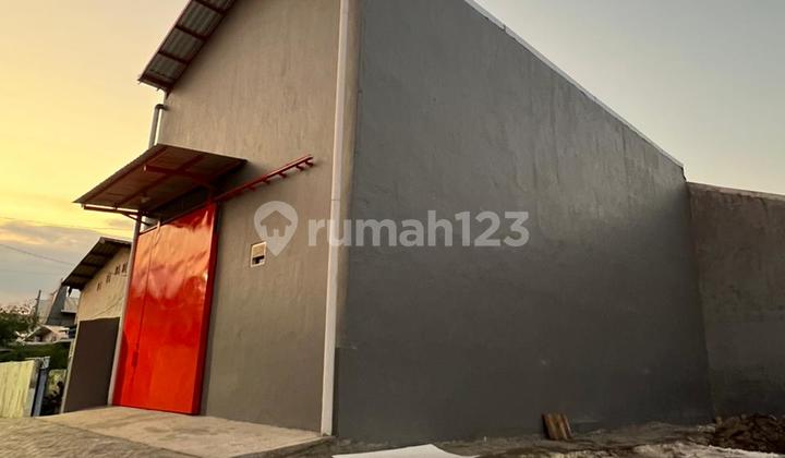 Ric.a277 Jual Gudang Baru Area Kedinding Kenjeran Tinggi 10 Meter Luas 200 Meter