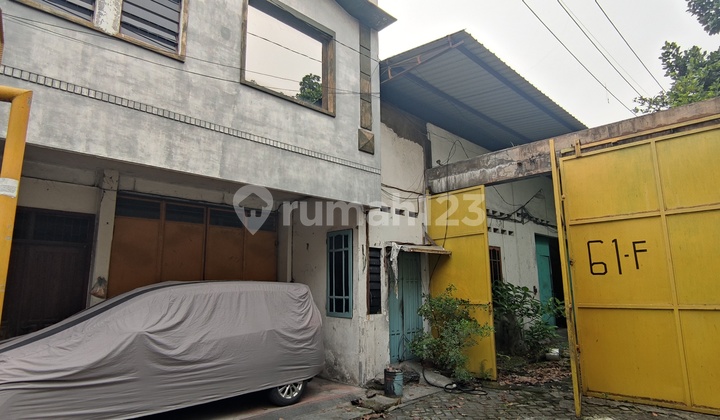 Ric.a047 Jual Kavling Area SimoMulyo Murah Bonus Bangunan Pabrik Dan Rumah