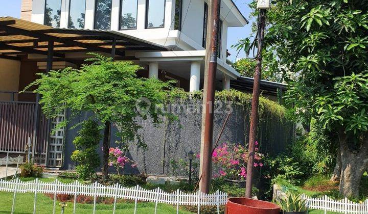 Ric.a261 Jual Rumah Modern Minimalis Area Darmo Sentosa Raya Posisi Hook Lingkungan Nyaman Dan Elite 1