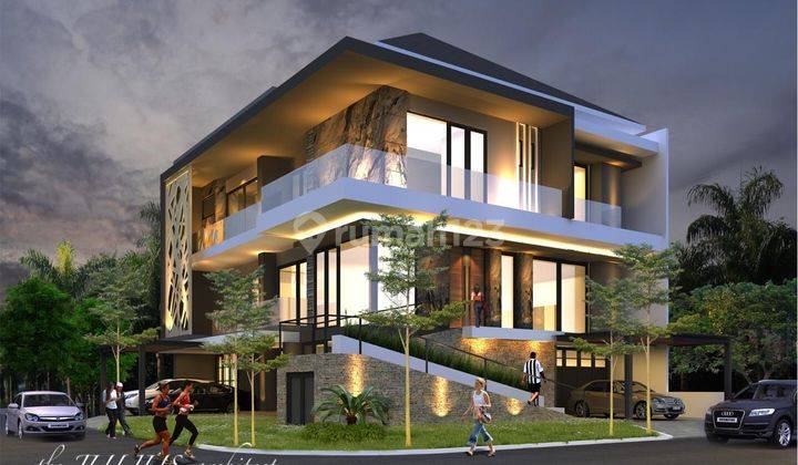 Ric.a009 Jual Rumah Furnish Area Elite Pakuwon City 3 Lantai 2