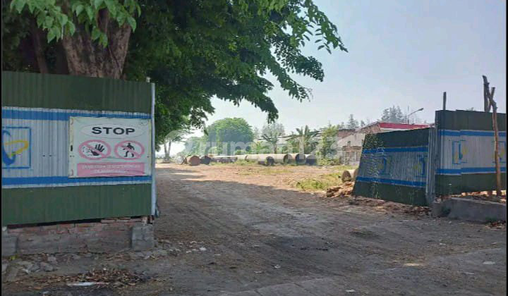 Hen.b711 Jual Tanah Kawasan Niaga Tanggulangain Sidoarjo Cocok untuk Pertokoan, Perum, Area Komersil