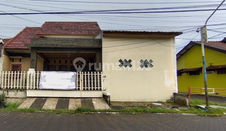 Ric.a275 Jual Rumah Area Waru Sidoarjo Turun Harga Jadi 1 M Posisi Hook
