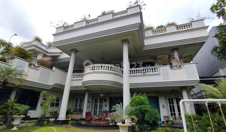 DIJUAL RUMAH MEWAH SUNTER JAKARTA UTARA 1