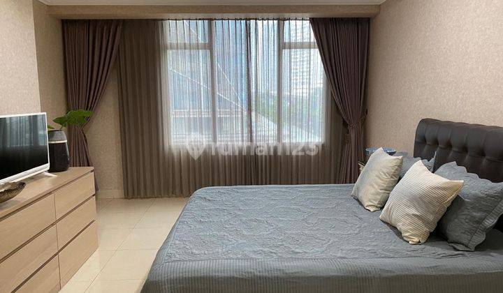 Apartemen Sahid Sudirman 3 BR Siap Huni Furnish Bagus 1