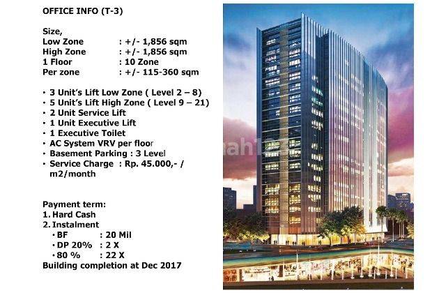 Ciputra International Office Tower 3 Cengkareng , Jakarta Barat  1