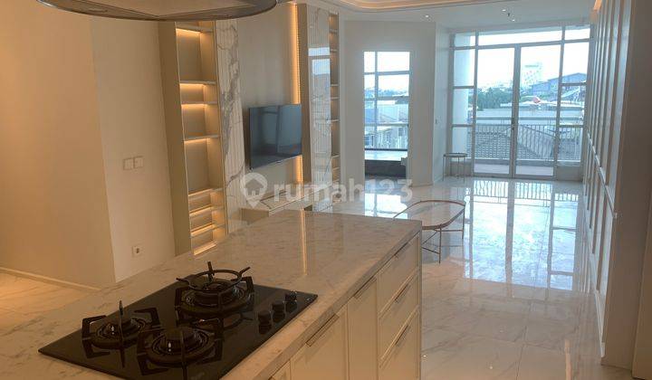 Apartement CBD Pluit Akasia 3 BR Furnished Baru 19