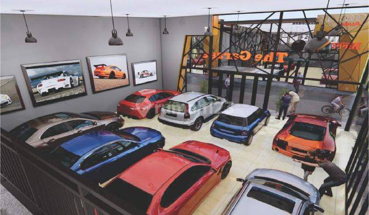 Ruang Usaha 12x18,5 Pusat Otomotif Pik 2 , Jakarta Utara 7