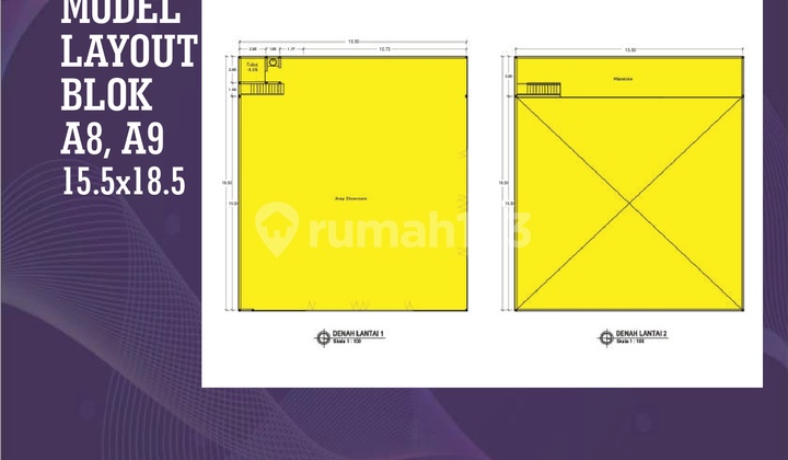 Ruang Usaha 12x18,5 Pusat Otomotif Pik 2 , Jakarta Utara 13