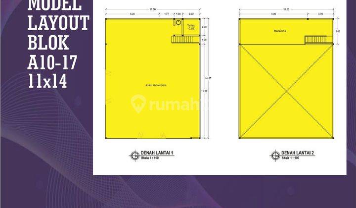 Ruang Usaha 12x18,5 Pusat Otomotif Pik 2 , Jakarta Utara 14