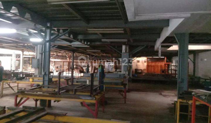 Pabrik di Cipondoh, Tangerang 2.500 m Baru SHM 10