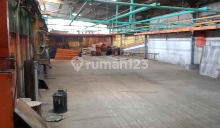 Pabrik di Cipondoh, Tangerang 2.500 m Baru SHM 9