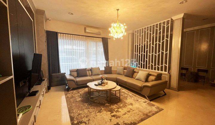 Rumah 2 Lantai Serenade Lagoon Ukuran 8x20 SHM Furnished SHM  2