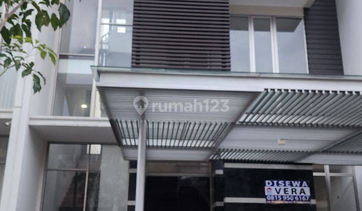 Rumah 3 Lantai Bagus Mozart Golf Islnad Semi Furnished SHM Marmer 1