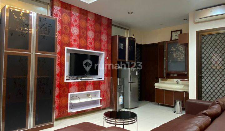 Rumah 2 Lantai Sunter Ukuran 12x18 Furnished Hadap Utara SHM 2