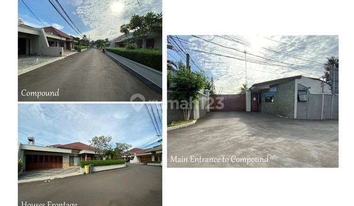 Rumah 1 Lantai Bagus Unfurnished di Cilandak, Jakarta Selatan 2