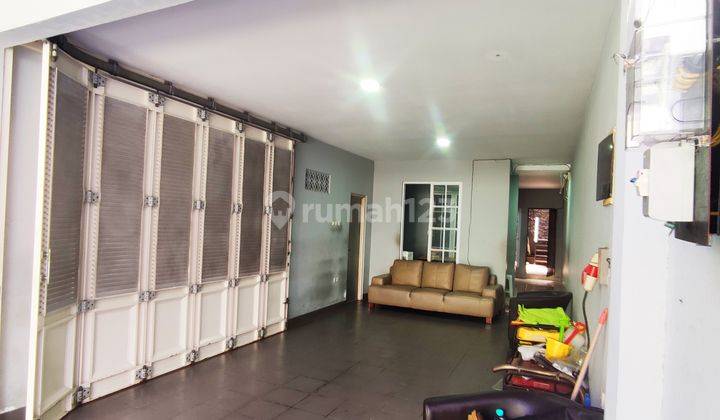 Rumah 4 Lantai Pik Indomobil Bagus Ukuran 8x25 Semi Furnished SHM 2