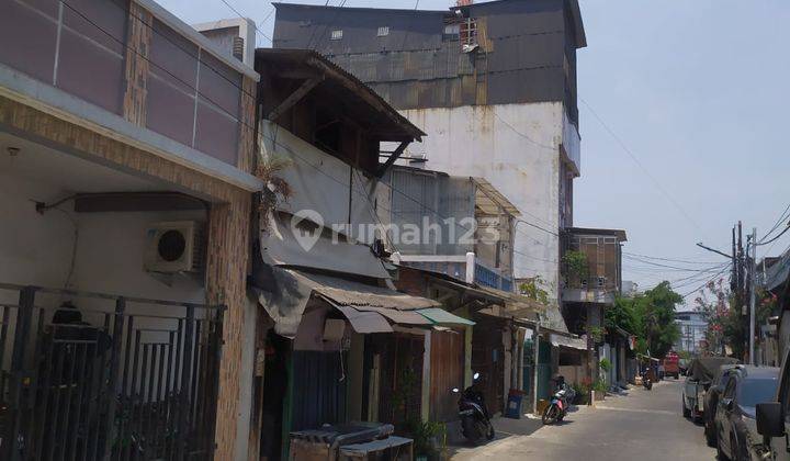 Rumah 4 Lantai Bagus Ukuran 7x16 Semi Furnished SHM Area Jelambar 2