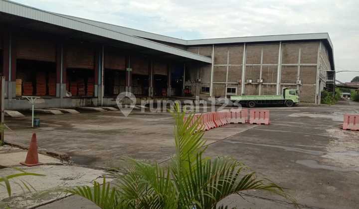 Gudang Siap Huni Harga Dibawah Njop Sudah HGB Termurah di Cakung 