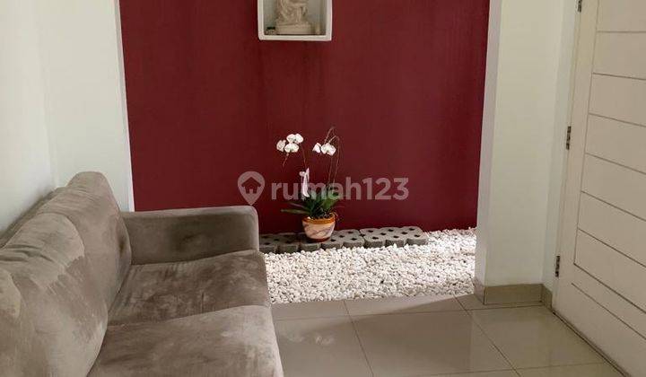 Rumah 2 Lantai Permata Buana Bagus Ukuran 8x10 Semi Furnished SHM 1