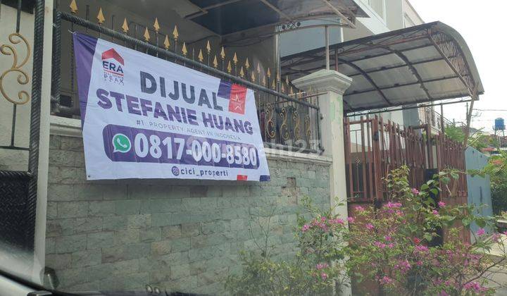 Rumah 3 Lantai Sunter Agung Utara Semi Furnished SHM Bagus  2