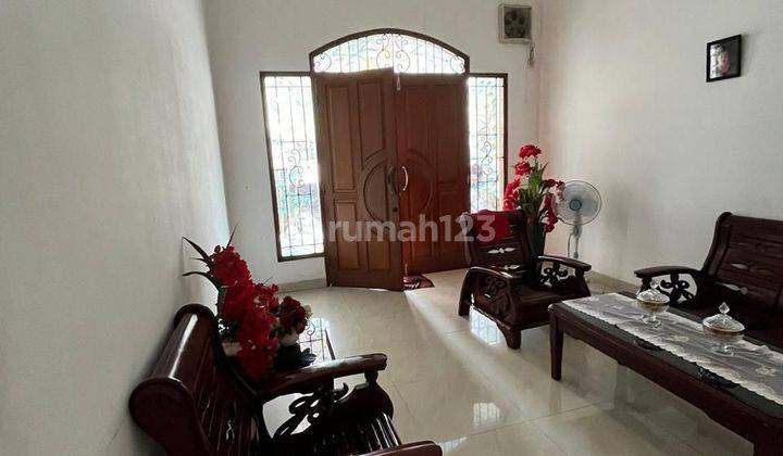 Rumah 3 Lantai Sunter Agung Utara Semi Furnished SHM Bagus  2