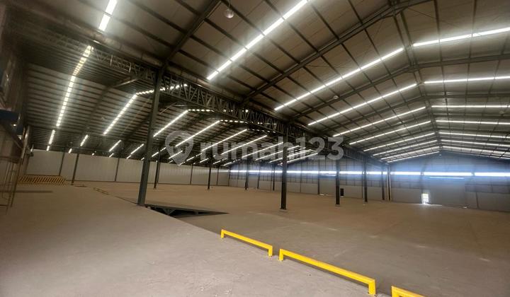 Gudang Loading Dock Ukuran 30x60 Bagus 1.800m HGB Kawasan Dadap
