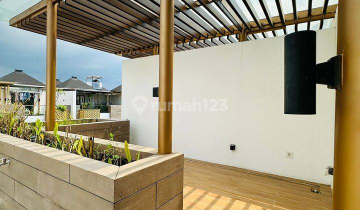 Rumah 3 Lantai Ukuran 7x12,5 Puri 11 Bagus Unfurnished SHM Bagus  1