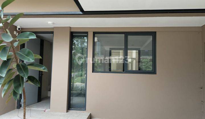 Rumah 3 Lantai + Dak Baru Impresahaus Tabebuya Bsd Ukuran 5x12  2