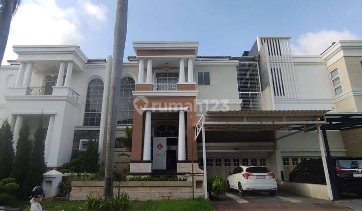 Rumah 3 Lantai Bagus Semi Furnished Akasia Bgm Pik1 Ukuran 12x25  2