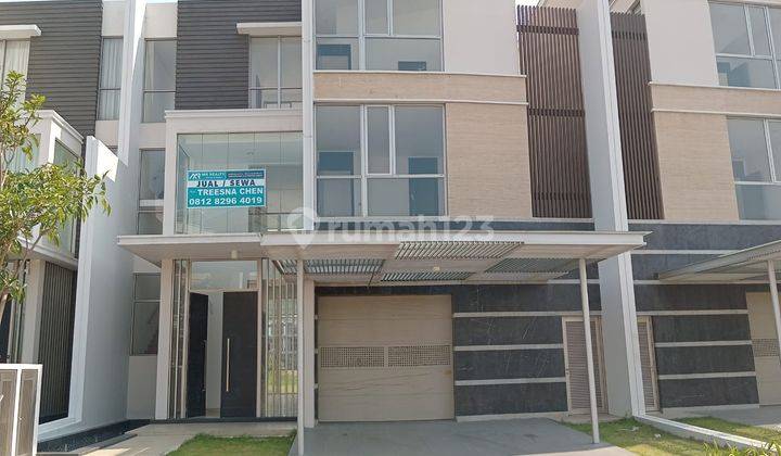 Rumah Cluster Mozart 3 Lantai Ada Lift Bagus View Golf 4 Kamar 1