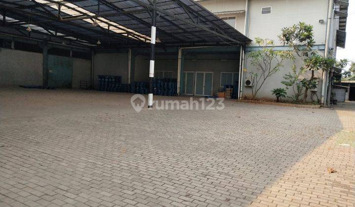 Gudang Warehouse Sewan Bagus Luas 4.000m2 Dekat Bandara Soeta 2