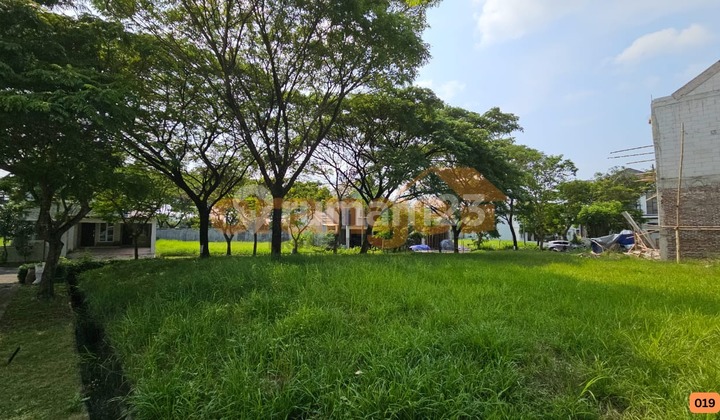 Kavling 2 unit di Cluster Pasadena Kota Deltamas  