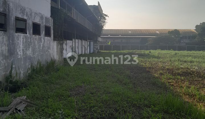 Gudang Bagus 10.500m2 sudah SHM di Daan Mogot Gudang Bagus 10.500m2 sudah SHM di Daan Mogot