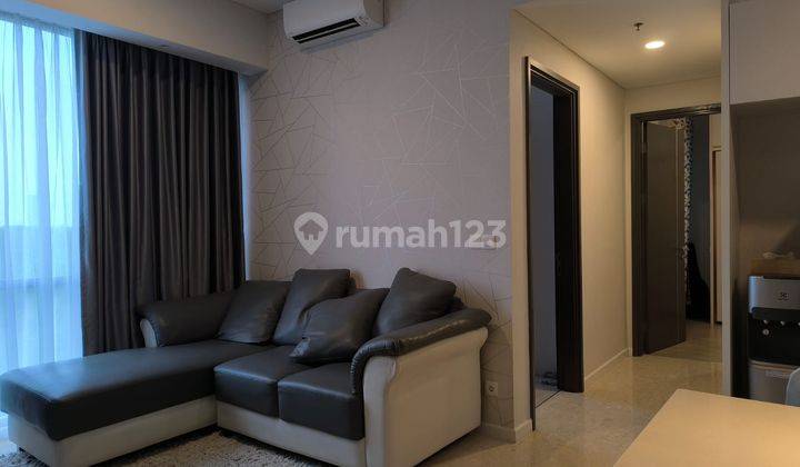 Apartemen Marigold Nava Park Siap Huni 2 BR 1