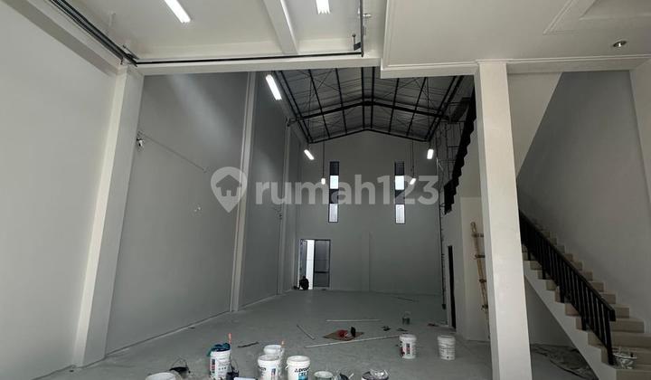 Gudang Baru Bizpark 12x30 Siap Pakai Gudang Baru Bizpark 12x30 Siap Pakai