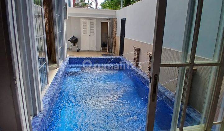 Rumah Grisenda Uk 19x16 Termurah Ada Kolam Renang Siap Huni 4