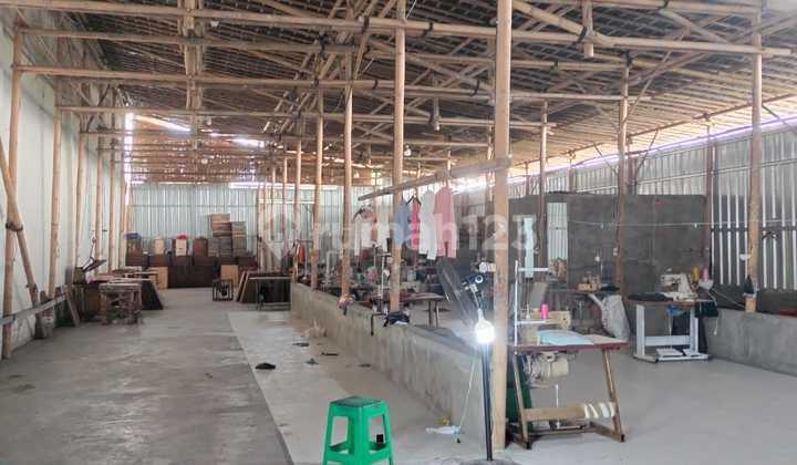 Gudang Bagus 4000m2 SHM di Teluk Naga Tangerang Gudang Bagus 4000m2 SHM di Teluk Naga Tangerang