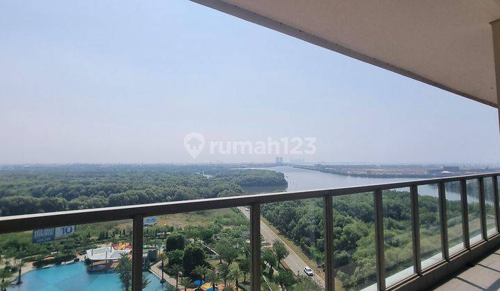 APARTEMEN GOLD COAST 3 BR VIEW POOL SIAP HUNI PANTAI INDAH KAPUK 1