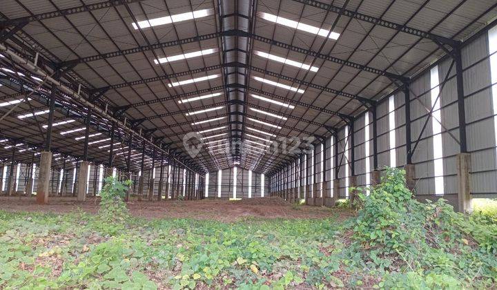 Gudang Siap Pakai Panongan, Tangerang Luas 1.850m 1