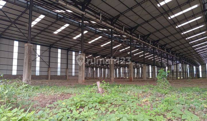 Gudang Siap Pakai Panongan, Tangerang Luas 1.850m 2