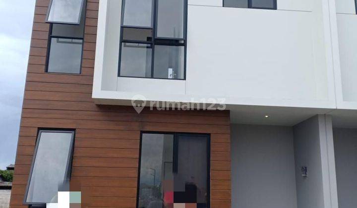 Rumah CITRA GARDEN PURI Cluster ALMA dijual  luas 6x23m2 jakarta Barat 2