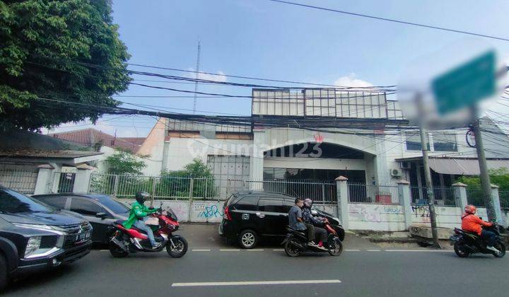 Super hot Gudang /gedung di kemanggisan UK 23x49 Jakarta barat  1