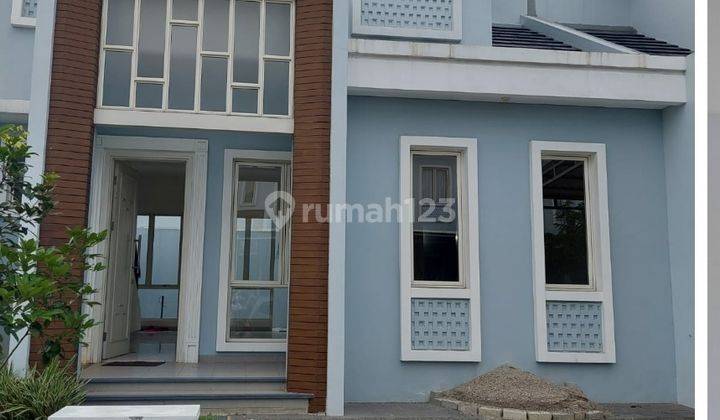 rumah cantik di Suvarna sutera cluster Chiara UK 8x16 2 lt shm Tangerang  1