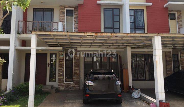 Rumah green Lake City cluster Asia UK 8x18 rapi terawat  1