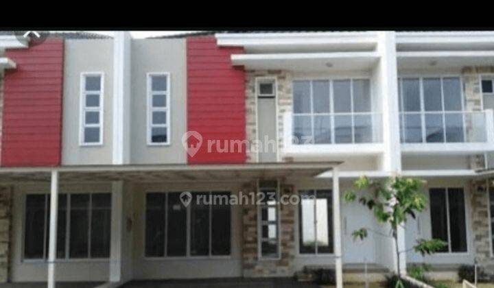 Rumah green Lake city cluster Australia uk 8x20 semi furnished 1