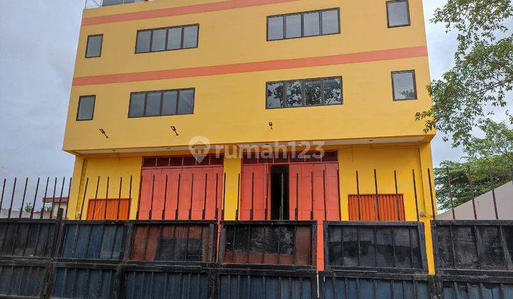 Gudang gandeng 2 multiguna+ kantor 3 lantai batu ceper tangerang 5